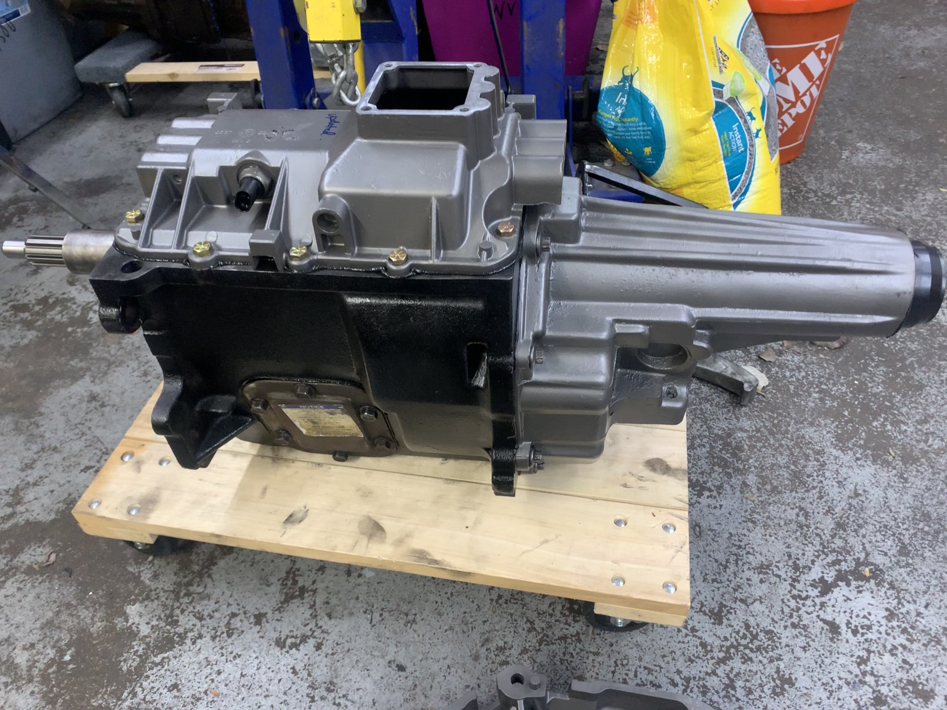 Transmission components